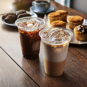 High Quality PP Plastic <b>Cups</b> 95mm Disposable 16/20/24oz for Cold Drinks Juice Tea <b>Iced</b> <b>Coffee</b> from Viet Nam - Product Image 2