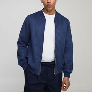 แจ็คเก็ตเบสบอลวาร์ซิตี้สไตล์สตรีทแฟชั่น  ผ้าแคนวาสผสมขนสัตว์แท้ 100%  ด้านหน้าปักโลโก้ตามสั่ง  ดีไซน์โดดเด่นไม่ซ้ำใคร  ปรับแต่งได้  เหมาะสำหรับฤดูหนาว  สไตล์นักศึกษา - Product Image 4