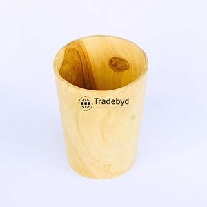 Wooden Glass for Social Media Influencers Premium Handcrafted Tumblers for Unboxing Videos and Gift Boxes by Tradebyd - Product Image 2