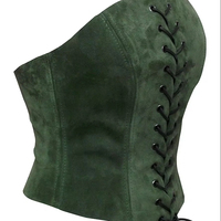 Corset vintage à lacets de qualité authentique disponible pour femmes en couleurs vives à prix raisonnables