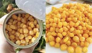 MAÏS SUCRÉ EN CONSERVE NATUREL NOYAU ENTIER SANS OGM ÉTIQUETTE PROPRE SUPPORT IMMUNITAIRE AMIS VÉGAN - Product Image 3