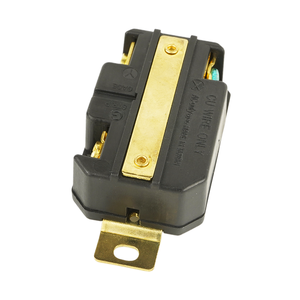 Produit à haute efficacité L6-20R NEMA 20A 250V Caractéristique de sécurité Prise de verrouillage pour l'utilisation du mécanisme de verrouillage - Product Image 4