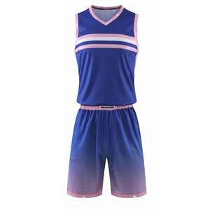 Nouveau en stock Uniforme de basket-ball Matériel durable Uniforme de basket-ball Léger Uniforme de basket-ball - Product Image 2