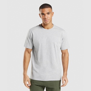 Men's Breathable Fitness Running T-Shirt Quick Drying Unisex Casual Sportswear Knitted Fabric for Outdoor Activities - Product Image 2