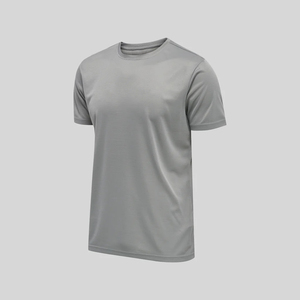 Camiseta de manga corta personalizada Shitrts, ropa deportiva activa con cuello redondo ajustada para gimnasio - Product Image 6