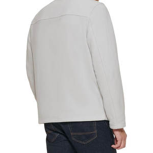 Hot Selling <b>Men</b> <b>Sherpa</b> Fleece <b>Jacket</b> Premium Quality Warm Stand Collar Front Logo Quick Dry Breathable Casual Outdoor Winter - Product Image 5