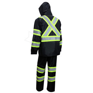 Ropa de Trabajo de Alta Visibilidad, Transpirable, con Certificación CE, Ignífuga, de Secado Rápido, de Alta Calidad y Nuevo Diseño, en Algodón/Poliéster - Product Image 2