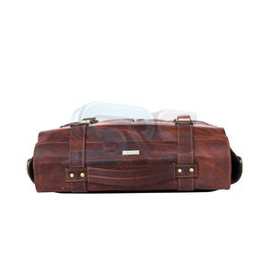 Wholesale Genuine Leather Laptop Briefcase Custom Business <b>Bag</b> For <b>Men</b> Office Travel Multifunctional Messenger <b>Bag</b> - Product Image 3