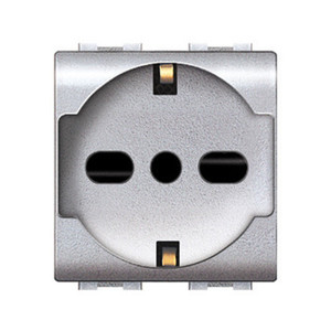 Arte della vita. Presa Bipasso/Schuko Tec 4050tec - Product Image 1