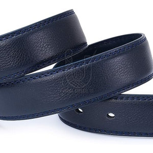 Cinturón de Cuero con Hebilla de Acero Personalizado 2025 para Hombre, Venta al por Mayor, Moda Casual, Ajustable, Piel de Vaca - Product Image 2
