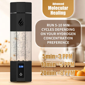 Garrafa Geradora de Íons de Hidrogênio 2026 Ultimate 300ML 10000ppb CE FDA Livre de BPA - Product Image 4