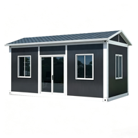 Maison préfabriquée de luxe, modulaire, mobile, portable, démontable, type conteneur, pour habitation