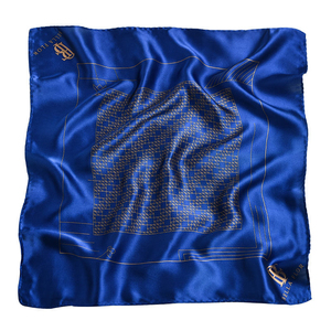 Wholesale Custom Printed Square <b>Scarf</b> Fabric With Branding Label Service For Corporate Promotion And Advertising - Product Image 5
