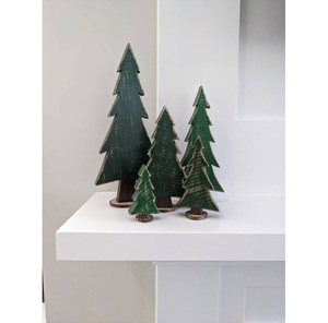 Árbol de Navidad decorativo de madera de lujo, buena venta, colgante y mesa para Hotel, fiesta, hogar, jardín, decoración, árbol de Navidad 2025 - Product Image 4
