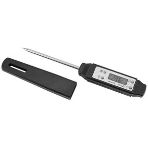 Compacte instant-read roestvrijstalen keukenthermometer met korte sonde Voedseltemperatuurtester Snelle kookcontroles Mini digitaal - Product Image 1