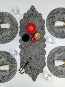 Set de table luxueux fait main avec des perles, antidérapant - Product Image 2