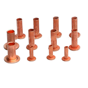 Rivet tubulaire semi-tubulaire en cuivre pour PCB personnalisé - Product Image 1