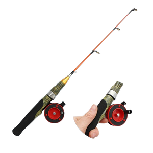 صنارة صيد الجليد في فصل الشتاء 50 60 70 بكرة من الألياف الزجاجية الصلبة من الشركة المصنعة لتصنيع المعدات الأصلية - Product Image 4