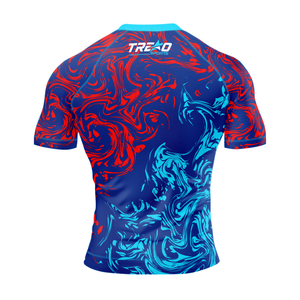 2025-26 Breathable MMA Rash Guard for Men Lightweight Wrestling <b>Compression</b> <b>Shirt</b> <b>Custom</b> Winter <b>Design</b> Rash Guard for Men - Product Image 6