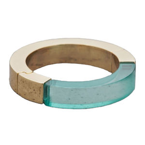 Brazalete artesanal de resina Gava Mix hermoso hecho a mano mejor venta joyería de mujer mejores brazaletes para mujer certificado SCI - Product Image 1