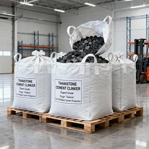 Clinker de ciment d'origine thaïlandaise pour la production d'OPC Fourniture industrielle à grand volume pour les unités de meulage des usines de ciment - Product Image 2