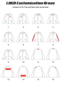 เสื้อแจ็กเก็ตผ้าขนแกะมีซิปสำหรับผู้ชายและผู้หญิงเสื้อแจ็คเก็ตมีปกคอตั้งนุ่มและอุ่นสบาย - Product Image 6