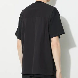 Chaleco Cargo de invierno informal personalizado para hombre, de secado rápido, con cuello en V, estilo callejero, diseño de utilidad con varios bolsillos, mezcla de poliéster y algodón - Product Image 2