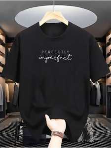 Accesorios de moda para hombre, camiseta de media manga, camiseta de gran tamaño a la moda, camisetas personalizadas de algodón 100%, ropa para hombre solamente - Product Image 6