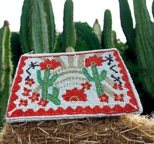 กระเป๋าใส่เหรียญสีชมพูน่ารักปักลายสำหรับผู้หญิงกระเป๋าใส่เหรียญ - Product Image 4