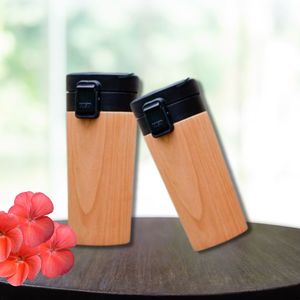 Diseño personalizado de alta calidad vaso de madera de acero inoxidable estética de Indonesia - Product Image 2