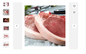 Iqf เนื้อหมูแช่แข็งขาหลังเท้า - Product Image 6