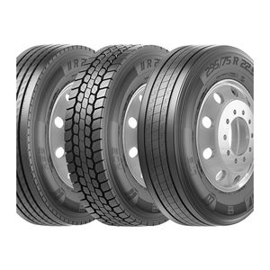 ยางรถบรรทุกแบบไม่มียางในรัศมี13R22.5 315/80R22.5ราคาดีสำหรับตลาดรถบรรทุก - Product Image 6