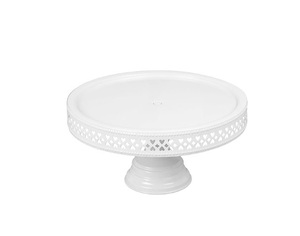 Soporte redondo de metal con acabado dorado para tarta, mesa de tamaño mediano, indio, barato, hecho a mano, precio al por mayor, venta de soporte de metal para tarta - Product Image 3