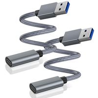 Adaptador OTG Multipuerto Tipo C, Conversor de Teléfono USB C a Conector de Transferencia de Datos para iPhone 15, Laptop, PC, Conexión de Memoria USB
