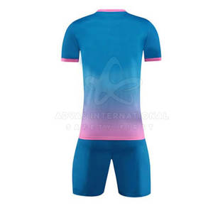 Uniforme d'équipe de football personnalisé de haute qualité léger respirant séchage rapide matériau durable unisexe - Product Image 6