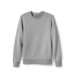 เสื้อสเวตเตอร์ผ้าฟลีซสำหรับผู้ชายขนาดพลัสไซส์ผ้านุ่มใส่สบายพิมพ์ลายพิมพ์ซับลิเมชันโลโก้แบบกำหนดเองสำหรับหน้าร้อน - Product Image 5
