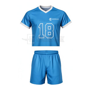 Uniforme de lacrosse personalizado para hombre, conjunto de camiseta y pantalones cortos, ropa deportiva para equipos deportivos competitivos - Product Image 2