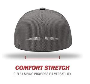 OEM ODM Vente en gros Logo personnalisé 6 panneaux structurés Casquette de sport en maille pour hommes Snapback Streetwear avec 112 Ri Trucker Hats Style - Product Image 4