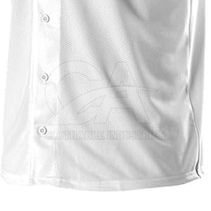 Jersey con botones de bajo precio a la venta, servicio OEM, ropa de entrenamiento, Jersey con botones, Jersey con botones de nuevo diseño - Product Image 3