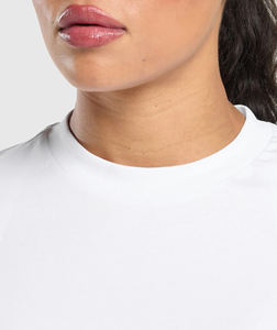 OEM/ODM 100% Cotton Jersey Relaxed Fit O-Neck T-<b>shirt</b> <b>For</b> Women Custom DTF Printed Logo Breathable Gym Wear <b>Tee</b> <b>Shirt</b> - Product Image 6