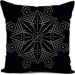 Cojines y almohadas de lujo de Color dorado brillante con forma de rectángulo de diseño Simple, superventas, cojín grande moderno al por mayor, decoración del hogar - Product Image 3