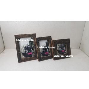 Latest 2026 Christmas Decor Resin Inlay <b>Photo</b> <b>Frame</b> Top Design Wall Decor Wooden Picture <b>Frame</b> Wall Art <b>Photo</b> <b>Frame</b> - Product Image 4