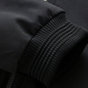 <b>Light</b> Weight Comfortable Bomber <b>Jackets</b> Logo Design Winter Warm Customized Bomber <b>Jackets</b> For <b>Men</b> - Product Image 4