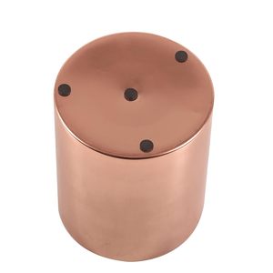 Cuivre Plaqué Feuille De Fer Jardinière Décoratif Pot De Fleur Vente Chaude Nouveau Excellent Jardinières Accent Seau Vente Chaude Planteur Vente - Product Image 5