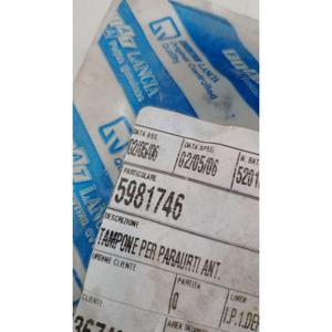 LANCIA Y10 Series (85>95) Pare-chocs avant 5981746 - Product Image 5