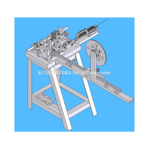 fastener manufacturing machines YOU-ONE Fastening Systems C-Ring Hog Ring Making Machine for CL24 CL45 YFM-CR24 - Product Image 3