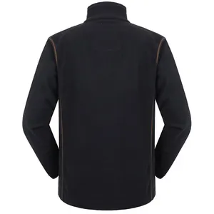 सर्वाधिक बिकने वाले पुरुषों के जैकेट कोट ध्रुवीय ऊन थोक शीतकालीन क्लासिक शेरपा ध्रुवीय ऊन जैकेट