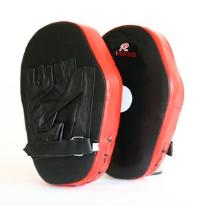 แผ่นโฟมซ้อมมวยแบบหนาพิเศษ ทนทาน ผลิตจากโฟมความหนาแน่นสูงและหนัง PU น้ำหนักเบา รูปทรงโค้ง สำหรับศิลปะการต่อสู้และคิกบ็อกซิ่ง - Product Image 2