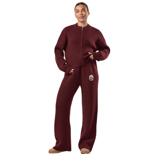 Pantalons de jogging pour femmes athlétiques, en molleton doux, pour l'entraînement, le fitness et le streetwear - Product Image 1