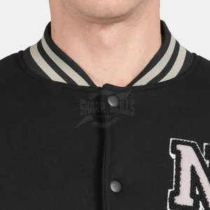 แจ็กเก็ตเบสบอลสไตล์สตรีทแจ็คเก็ตเบสบอล - Product Image 4